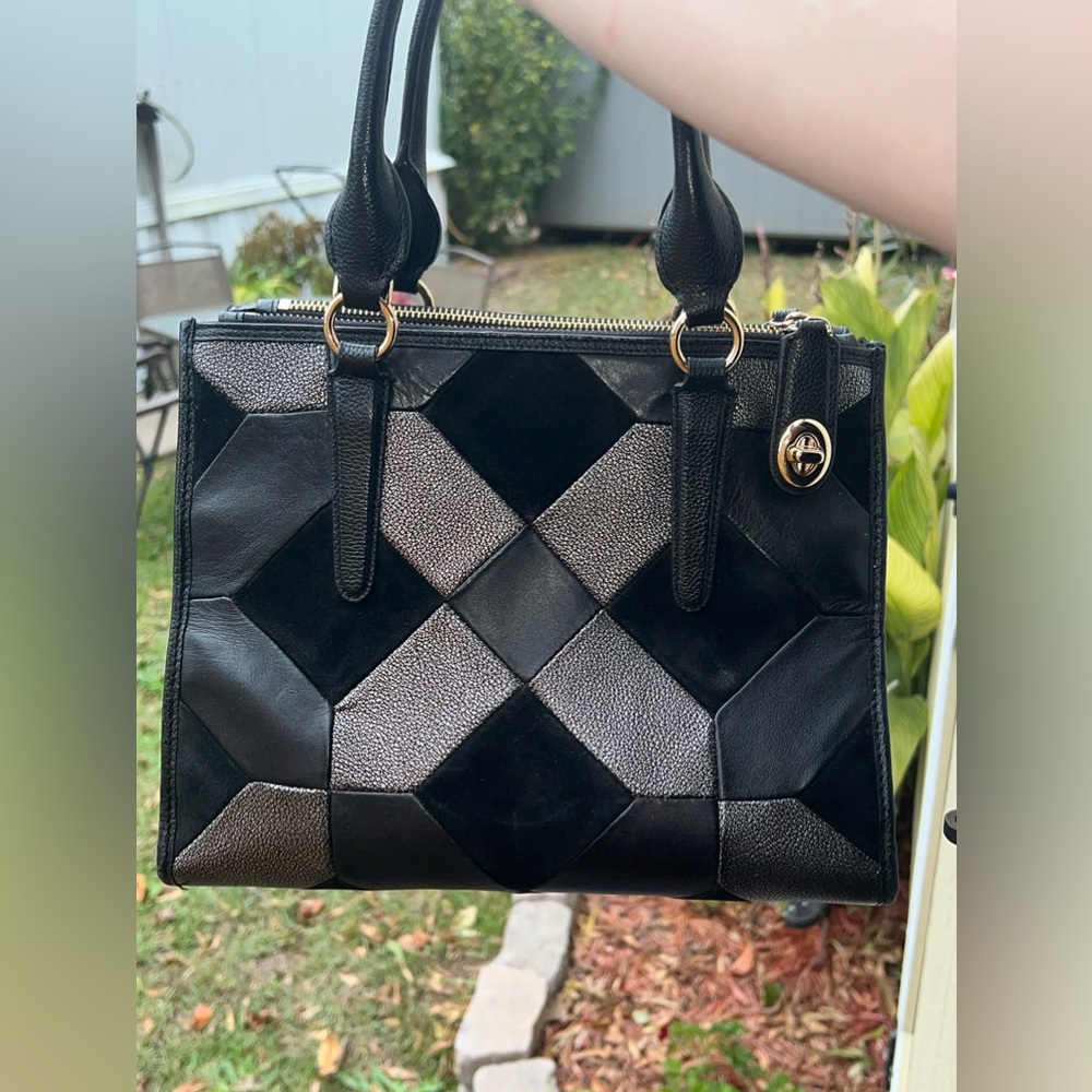 Coach Patchwork Carryall - image 2